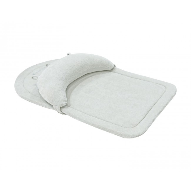 Kikka Boo Βρεφικό Στρωματάκι Δραστηριοτήτων Tummy Time Playmat Mint Velvet