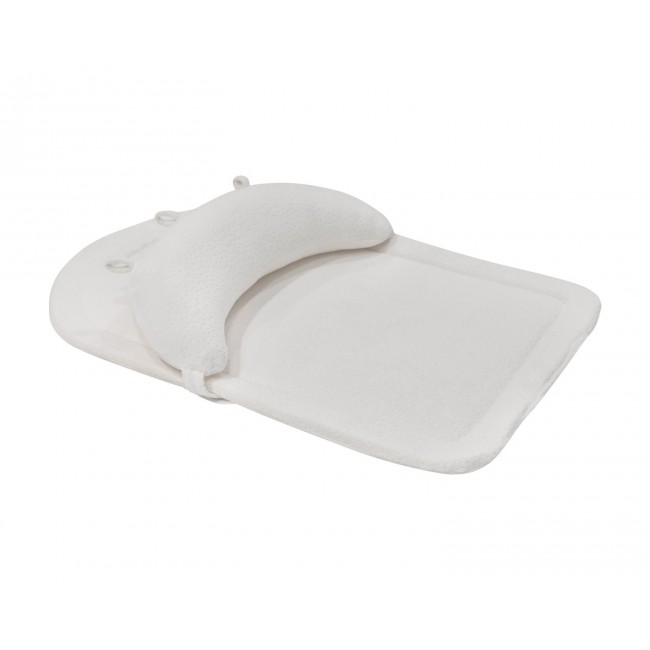 Kikka Boo Βρεφικό Στρωματάκι Δραστηριοτήτων Tummy Time Playmat White Velvet