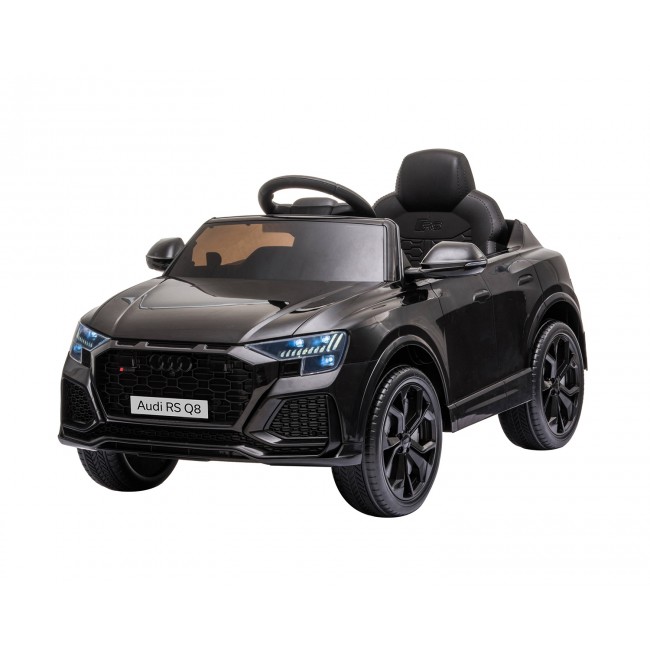 Kikka Boo Παιδικό Ηλεκτροκίνητο Αυτοκίνητο Licensed Audi RSQ8 Black SP