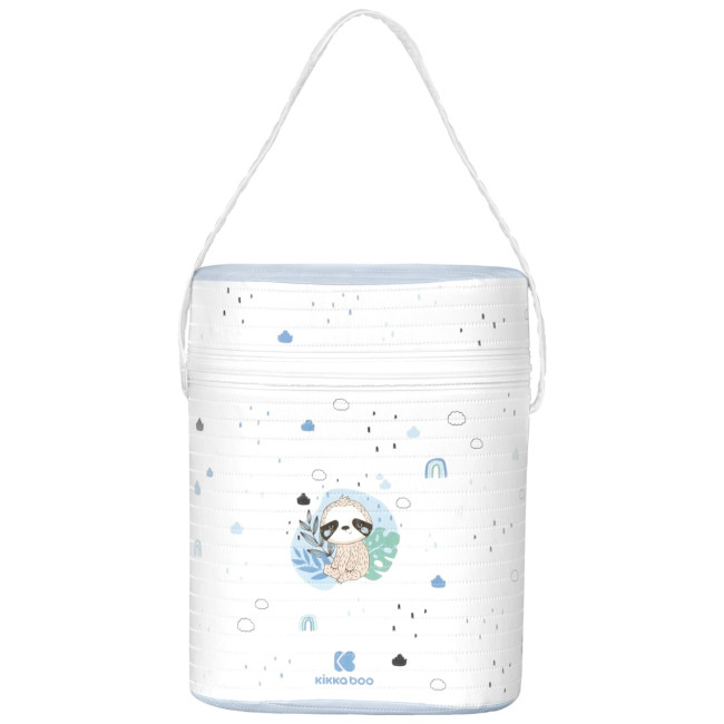 Kikka Boo Ισοθερμική Τσάντα Για 2 Μπιμπερό Savanna Blue
