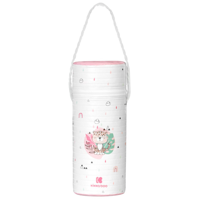 Kikka Boo Ισοθερμική Τσάντα Για Μπιμπερό Savanna Pink