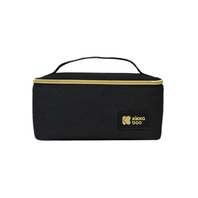 Kikka Boo Τσάντα Μεταφοράς Φαγητού 19x10x7cm Foody Black