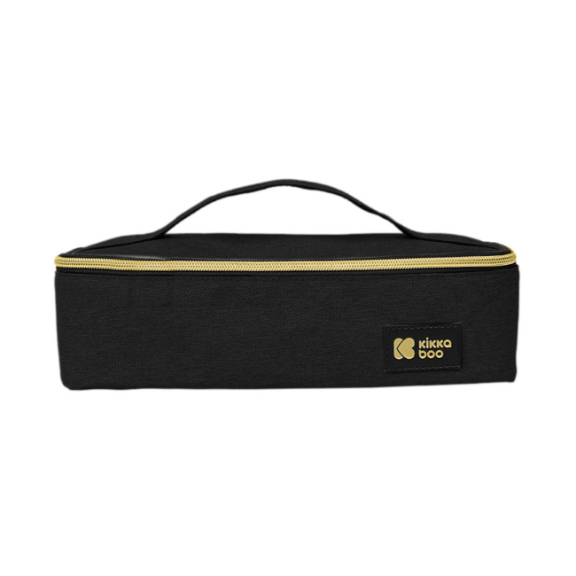 Kikka Boo Τσάντα Μεταφοράς Φαγητού 28x10x8cm Foody Black