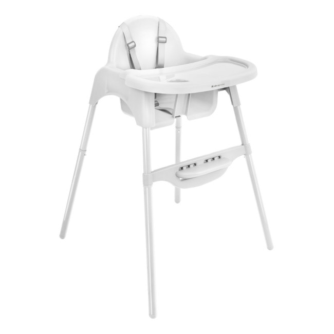 Kikka Boo Καρέκλα Φαγητού 2σε1 Jammy White