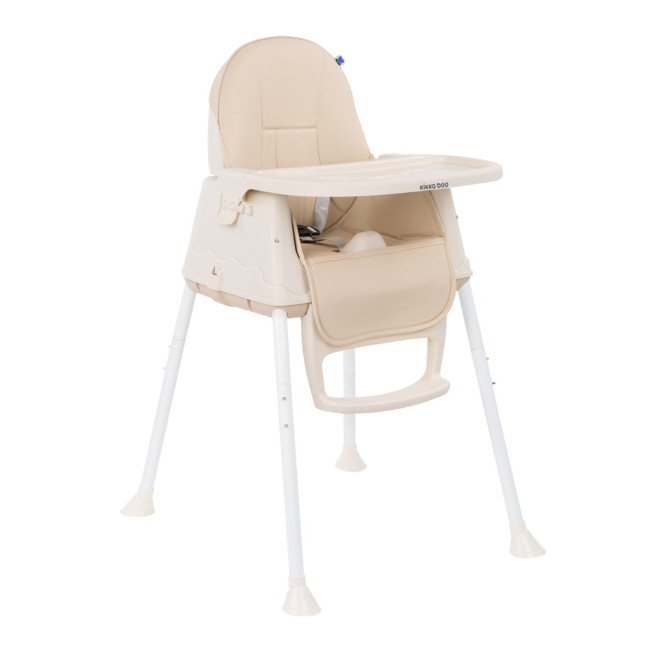 Kikka Boo Καρέκλα Φαγητού 3 σε 1 Creamy Beige