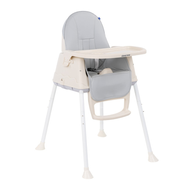 Kikka Boo Καρέκλα Φαγητού 3 σε 1 Creamy Grey