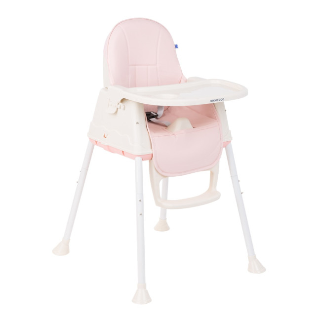 Kikka Boo Καρέκλα Φαγητού 3 σε 1 Creamy Pink
