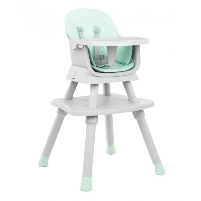Kikka Boo Καρέκλα Φαγητού 6 σε 1 Eat N Play Mint