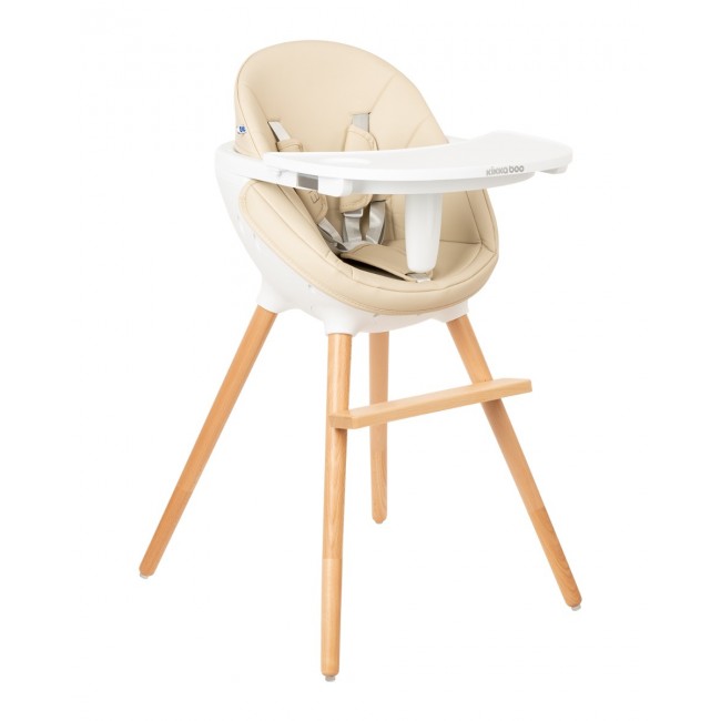 Kikka Boo Καρέκλα Φαγητού 2 σε 1 Elma Beige