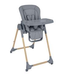 Kikka Boo Καρέκλα Φαγητού Olive 2 Grey