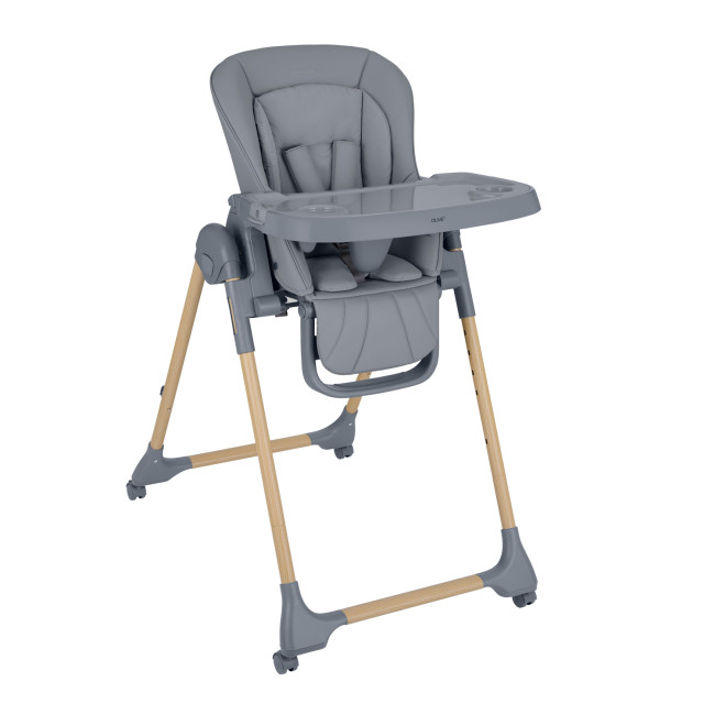 Kikka Boo Καρέκλα Φαγητού Olive 2 Grey