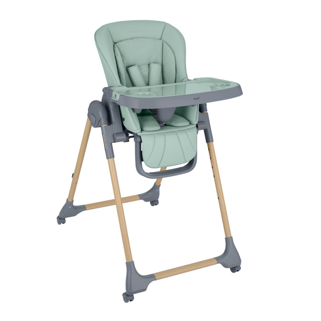 Kikka Boo Καρέκλα Φαγητού Olive 2 Mint