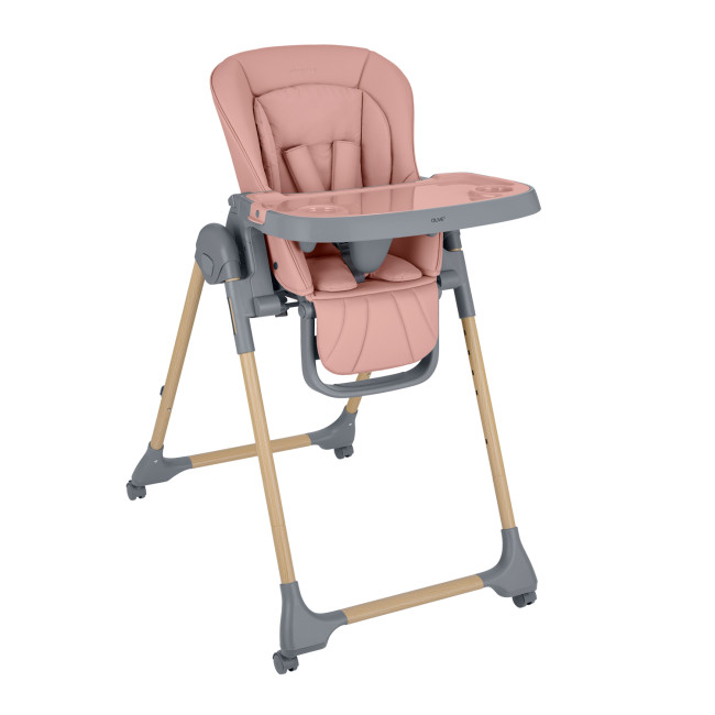 Kikka Boo Καρέκλα Φαγητού Olive 2 Pink