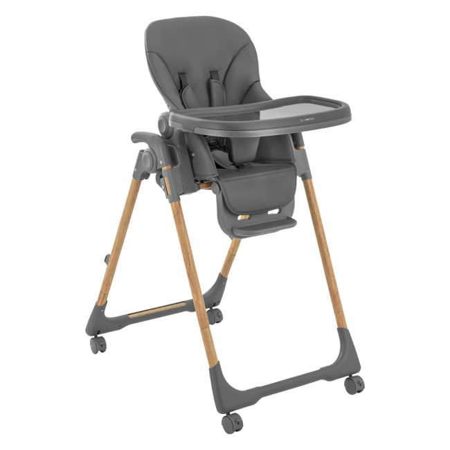 Kikka Boo Καρέκλα Φαγητού Olive Dark Grey