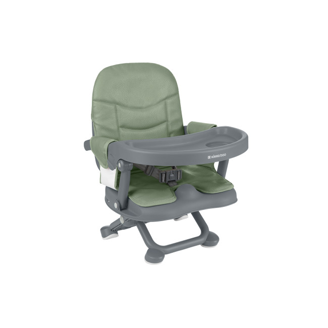 Kikka Boo Πτυσσόμενο Κάθισμα Φαγητού Pappo Army Green 2025
