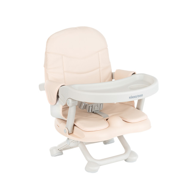 Kikka Boo Πτυσσόμενο Κάθισμα Φαγητού Pappo Beige