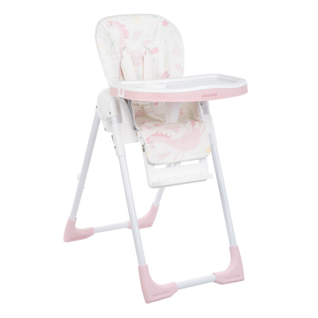 Kikka Boo Καρέκλα Φαγητού Vitto Pink Unicorn