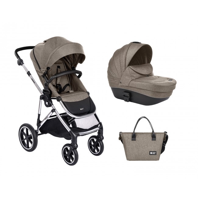 Kikka Boo Πολυκαρότσι 2 σε 1 Thea Beige