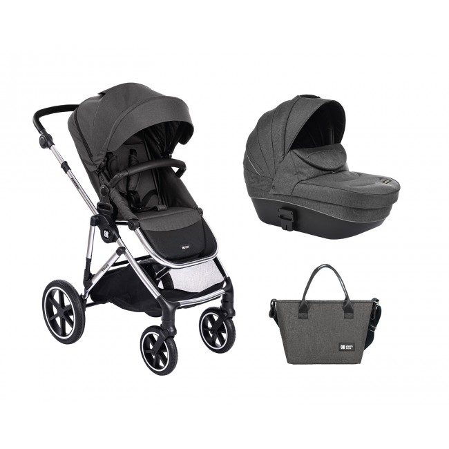 Kikka Boo Πολυκαρότσι 2 σε 1 Thea Dark Grey