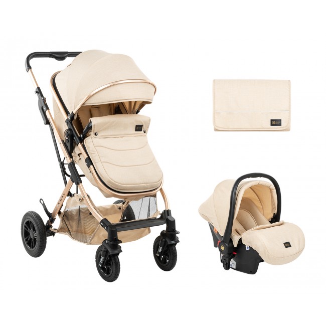 Kikka Boo Πολυκαρότσι 3 σε 1 Kaia Beige