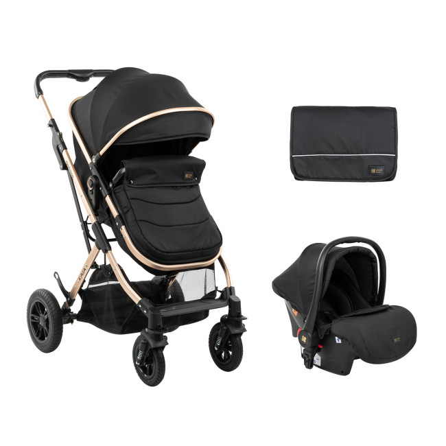 Kikka Boo Πολυκαρότσι 3 σε 1 Kaia Black