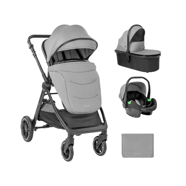 Kikka Boo Πολυκαρότσι 3σε1 Ava Grey
