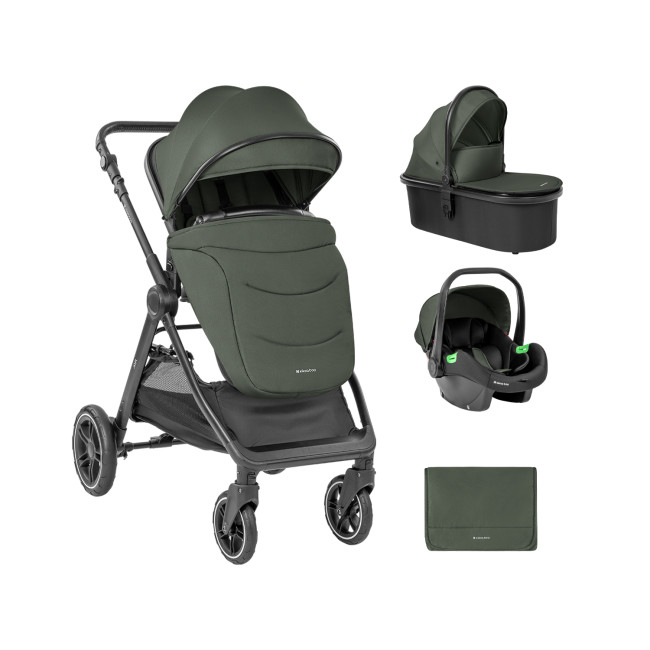 Kikka Boo Πολυκαρότσι 3σε1 Ava Army Green