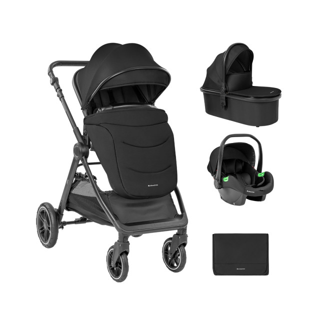 Kikka Boo Πολυκαρότσι 3σε1 Ava Black