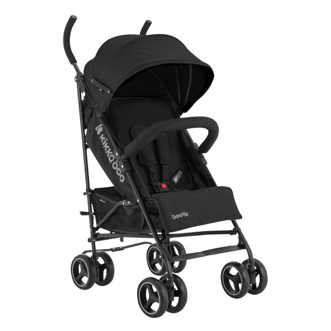 Kikka Boo Καρότσι Beetle Black 2023