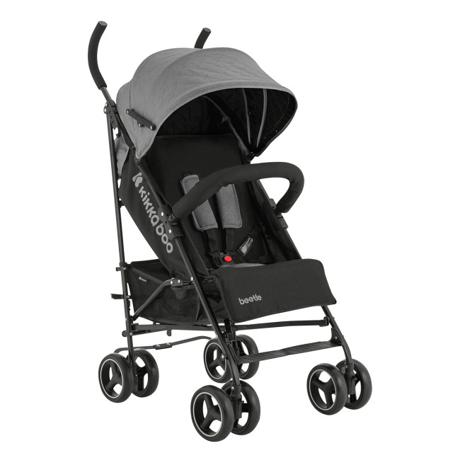 Kikka Boo Καρότσι Beetle Grey 2023