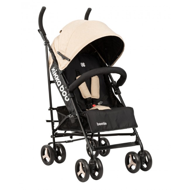 Kikka Boo Καρότσι Μπαστούνι Beetle Beige