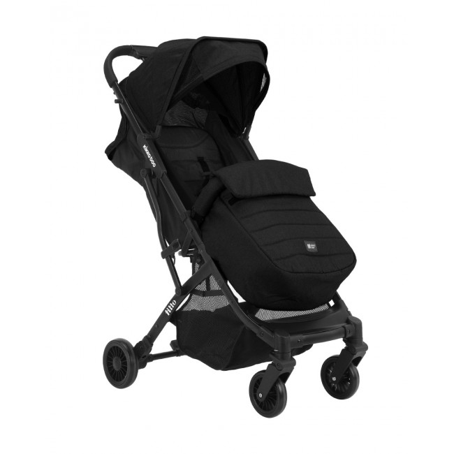 Kikka Boo Καρότσι Fitto Black