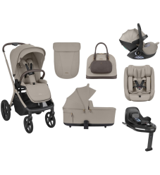 Kikka Boo Πολυκαρότσι 5 σε 1 Goya Platinum Champagne