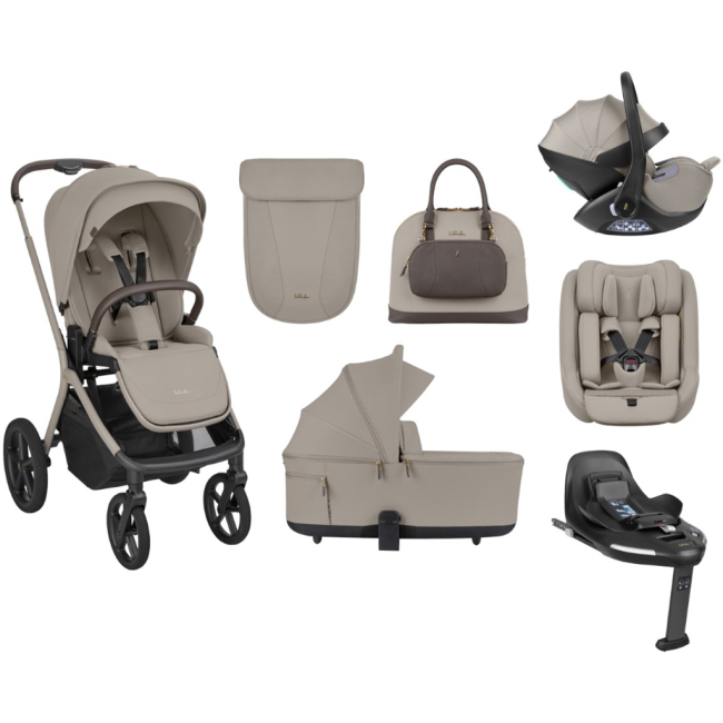 Kikka Boo Πολυκαρότσι 5 σε 1 Goya Platinum Champagne Kikka Boo Πολυκαρότσι 5 σε 1 Goya Platinum Champagne