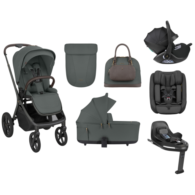 Kikka Boo Πολυκαρότσι 5 σε 1 Goya Platinum Olive