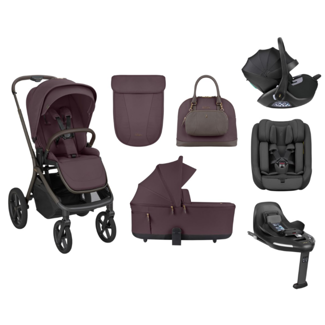 Kikka Boo Πολυκαρότσι 5 σε 1 Goya Platinum Merlot