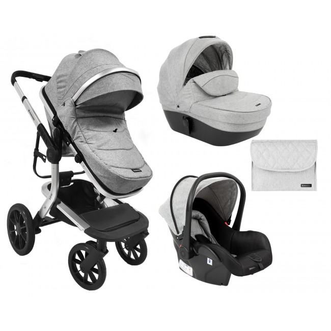 Kikka Boo Πολυκαρότσι Irene 3 σε 1 Grey 2023