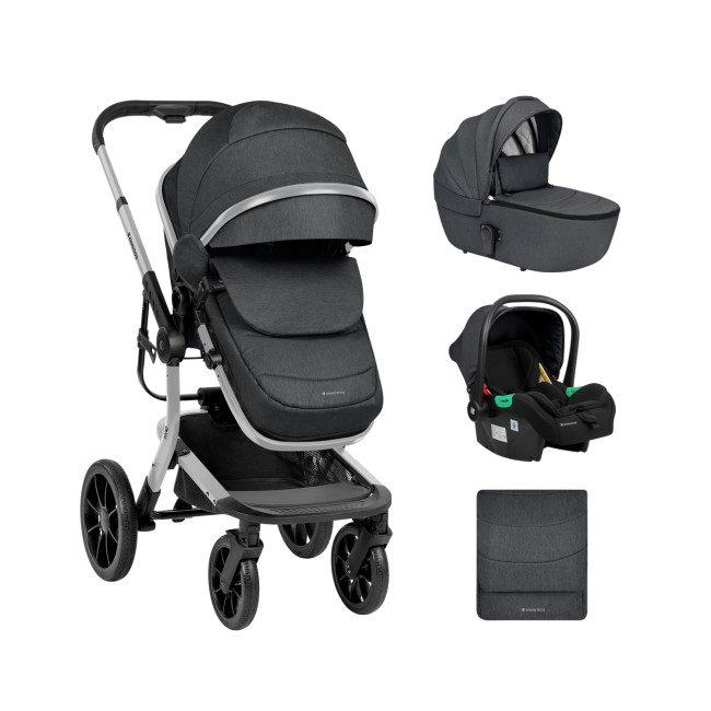 Kikka Boo Πολυκαρότσι 3σε1 Irene Dark Grey 2024