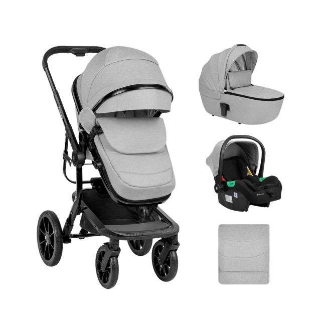 Kikka Boo Πολυκαρότσι 3σε1 Irene Light Grey 2024