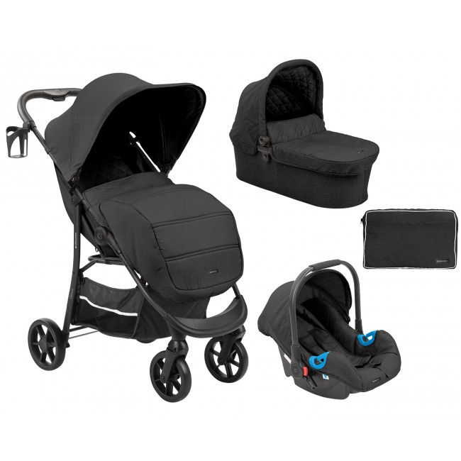 Kikka Boo Πολυκαρότσι Selina 3 σε 1 Black 2023