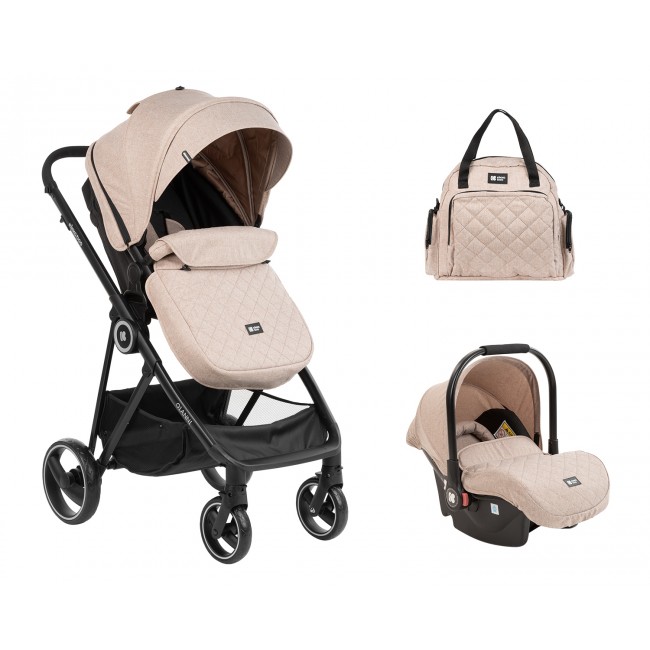 Kikka Boo Πολυκαρότσι Gianni 3 σε 1 Μετατρεπόμενο Beige
