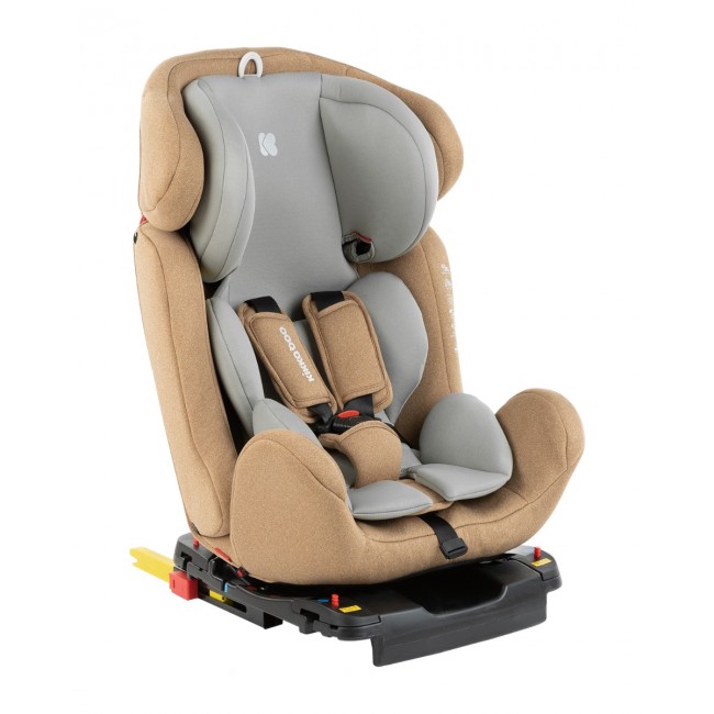 Kikka Boo Κάθισμα Αυτοκινήτου 0-1-2-3 (0-36 kg) 4 Safe ISOFIX Beige