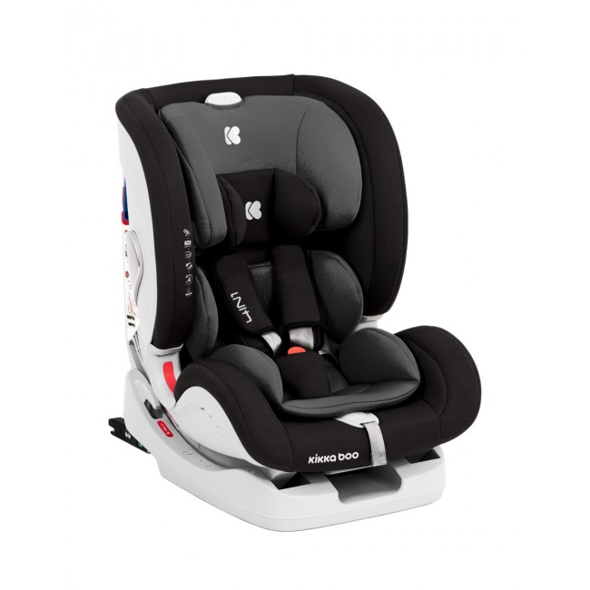 Kikka Boo Κάθισμα Αυτοκινήτου 0-1-2-3 (0-36 kg) 4in1 ISOFIX Black 2020