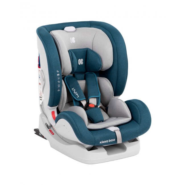 Kikka Boo Κάθισμα Αυτοκινήτου 0-1-2-3 (0-36 kg) 4in1 ISOFIX Green 2020