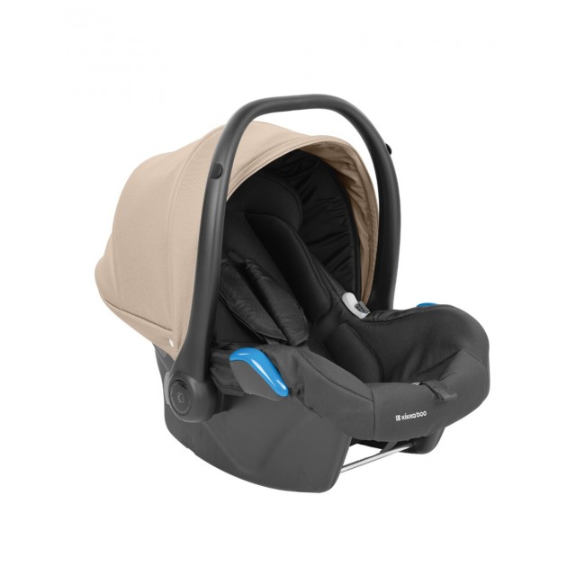 Kikka Boo Κάθισμα Αυτοκινήτου 0+ (0-13 kg) Amani Beige