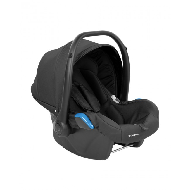 Kikka Boo Κάθισμα Αυτοκινήτου 0+ (0-13 kg) Amani Black