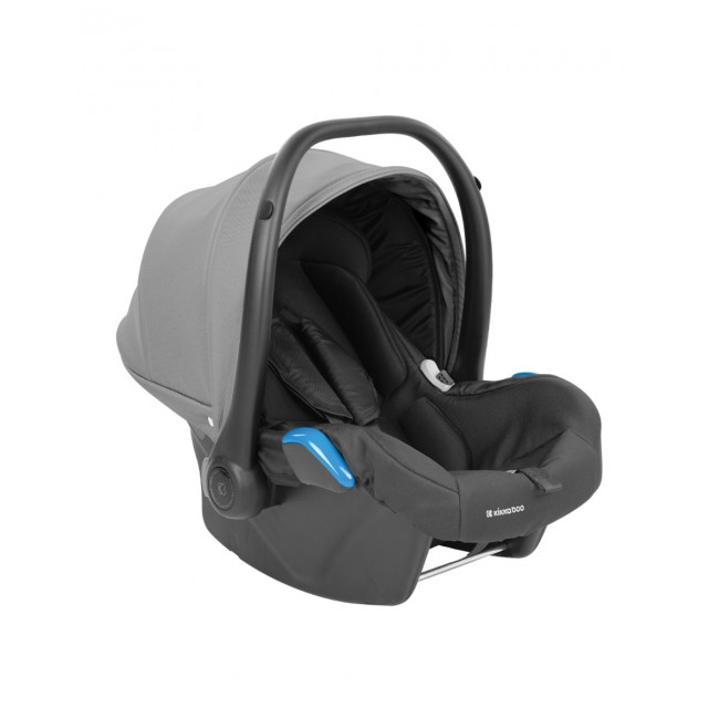 Kikka Boo Κάθισμα Αυτοκινήτου 0+ (0-13 kg) Amani Grey