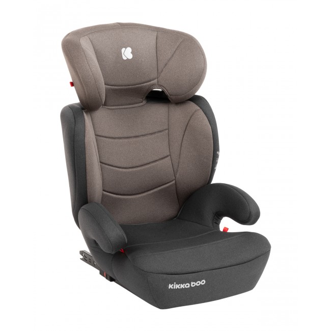 Kikka Boo Κάθισμα Αυτοκινήτου 2-3 (15-36 kg) Amaro ISOFIX Brown