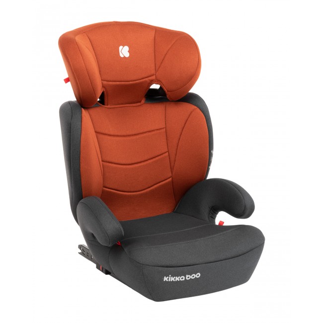 Kikka Boo Κάθισμα Αυτοκινήτου 2-3 (15-36 kg) Amaro ISOFIX Orange