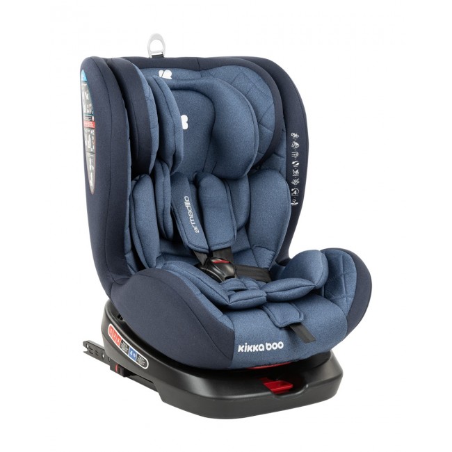 Kikka Boo Κάθισμα Αυτοκινήτου 0-1-2-3 (0-36 kg) Armadillo ISOFIX Blue